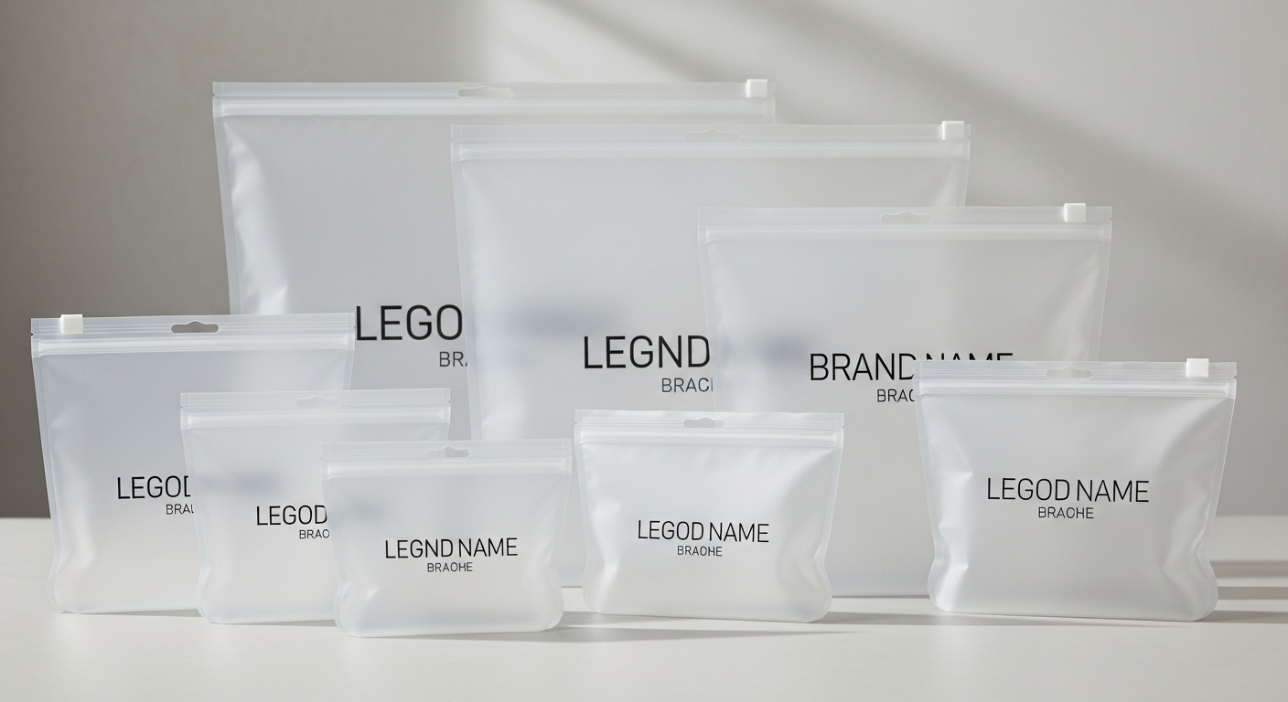 Frosted Bags Printing